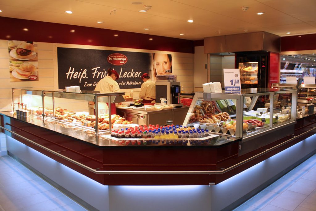 Real  Heiße Theke | Essen