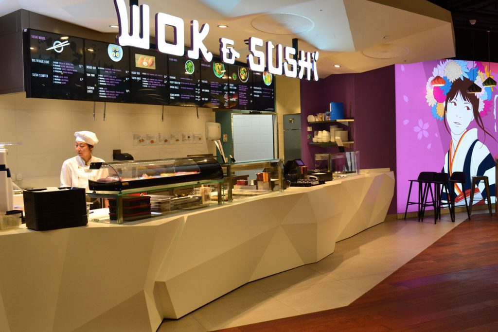 Wok & Sushi | Spreitenbach | Schweiz